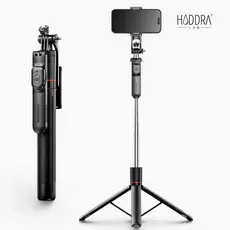Tripé Suporte Celular 360 Profissional Bastão Selfie 1,7m + Controle Bluetooth Sem Fio Reforçado