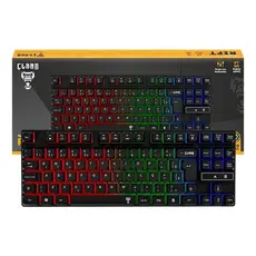 Teclado Gamer Rgb Membrana Rainbow 80%