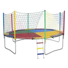 Cama Elástica Pula Pula 3,05m Colorida Nacional PapiBrink