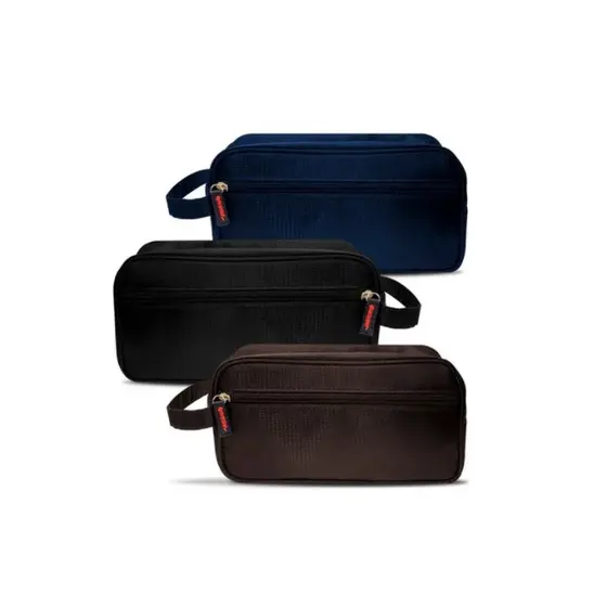 Necessaire Masculina Estojo De Viagem WL-7030