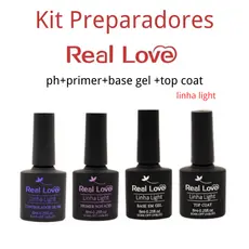 Kit de Preparadores Real Love - 4 unidades