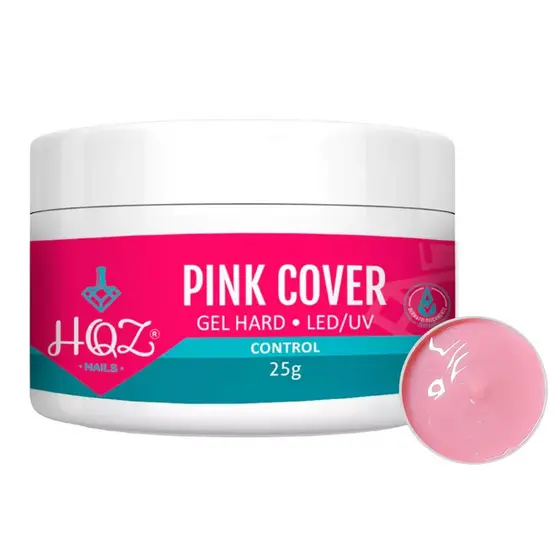 0GEL HARD HQZ 25G - PINK COVER