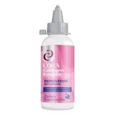 Removedor De Cuticulas Cora Expresso Gel Ozonio100ml Cutilagem Europeia Amaciante Gel Manicure Unhas