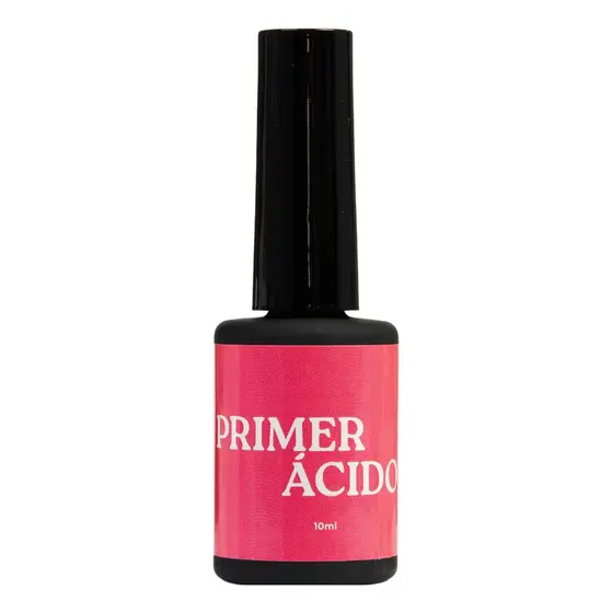 Primer Acido HQZ Nails 10ml Adesao Extrema Unha De Gel