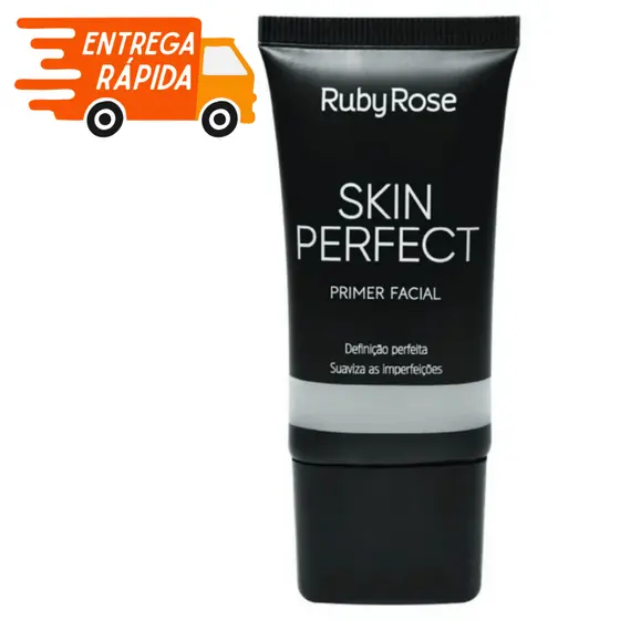 Primer para maquiagem SKIN PERFECT Ruby Rose 25ml ORIGINAL