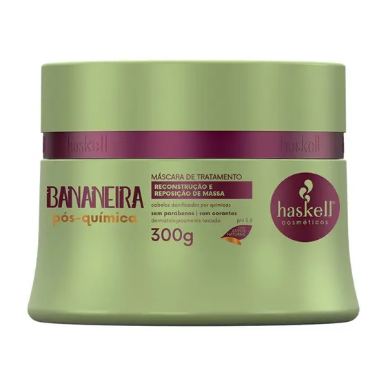 MASCARA BANANEIRA 300GR HASKELL