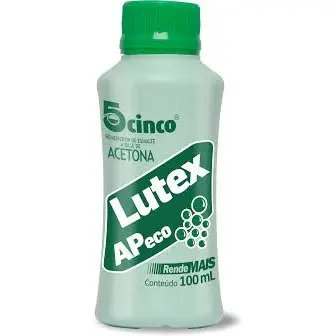 REMOVEDOR DE ESMALTE LUTEX CINCO 100ml