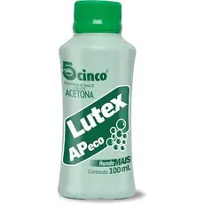 REMOVEDOR DE ESMALTE LUTEX CINCO 100ml