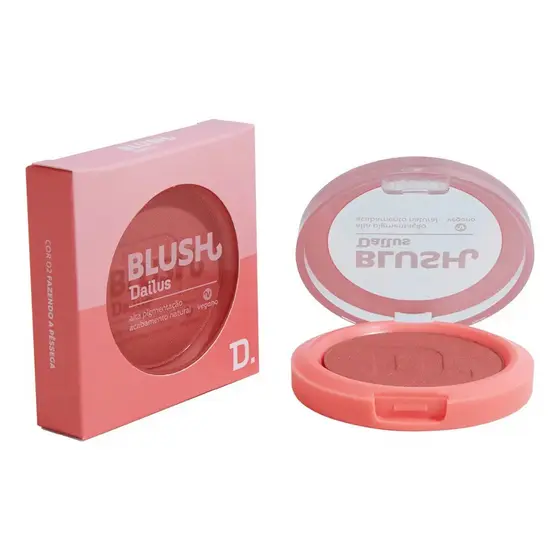 Blush Dailus Fazendo A Pêssega - O Queridinho Do Tiktok! 🍑✨