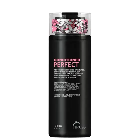 Condicionador Truss Perfect 300ml Hidratação Reconstrutora Todos Tipos de Cabelos