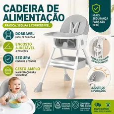 Cadeira De Jantar Para Bebês Cadeira Dobrável Assento Multifuncional Cadeira Para Crianças