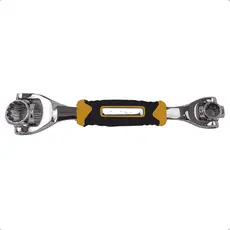 Chave Multifuncional 48 Em 1 Catracas Reforçado Aço Inox