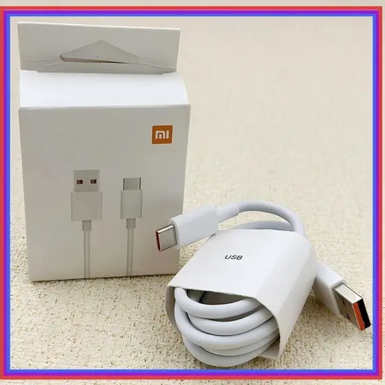 Cabo Turbo Xiaomi Tipo C Carregamento Mi Turbo 6A