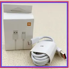 Cabo Turbo Xiaomi Tipo C Carregamento Mi Turbo 6A
