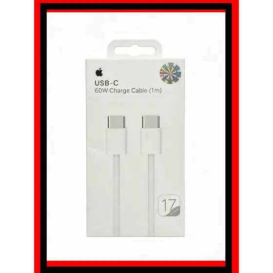 ⚡Cabo de iphone USB-C cade tipo c com Carregamento Rápido de 60W (Original)