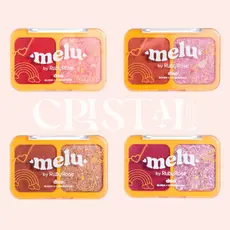 Duo Blush + Iluminador Melu Ruby Rose