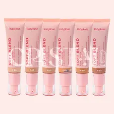 Base Líquida Soft Blend Ruby Rose