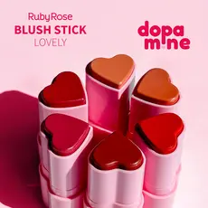 Blush Stick Lovely Dopamine Ruby Rose