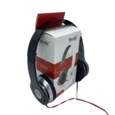 Headphone Fone De Ouvido Stereo Dobrável Igoodlo IG-1001