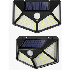 Lâmpada de Parede Sensor Solar Led