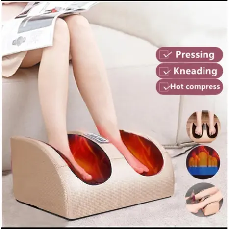 Massageador Elétrico De Pé Massagem Relaxante Terapêutica Anti Stress Linha Premium