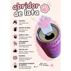CHAVEIRO ABRIDOR DE LATAS l PATINHA l GATINHO l IMPRESSÃO 3D l FOFO E PRÁTICO