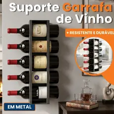 Adega De Vinho De Parede Suporte Para Garrafa De Vinho Porta Vinhos De Parede Adega Barzinho