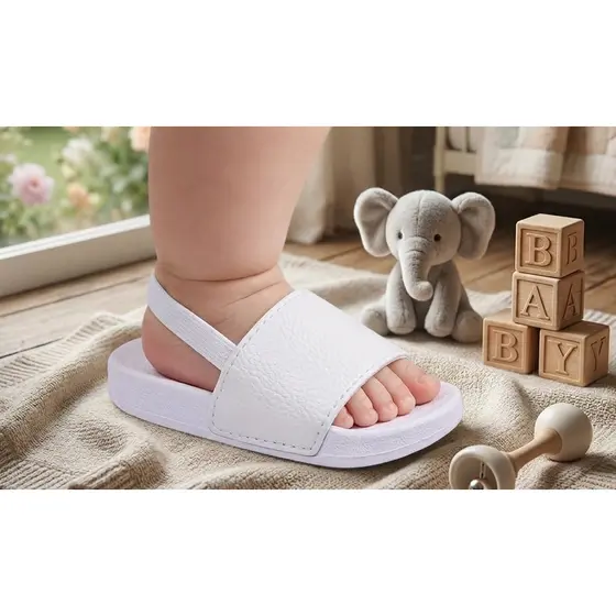 CHINELOS BEBE LISO SUPER LEVE CONFORTAVEL E MACIO CO ELASTICO 02 17 AO 25