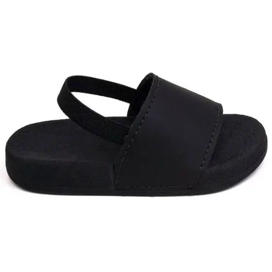 CHINELOS SANDALIAS BEBE LISO SUPER LEVE CONFORTAVEL E MACIO CO ELASTICO 17 AO 25