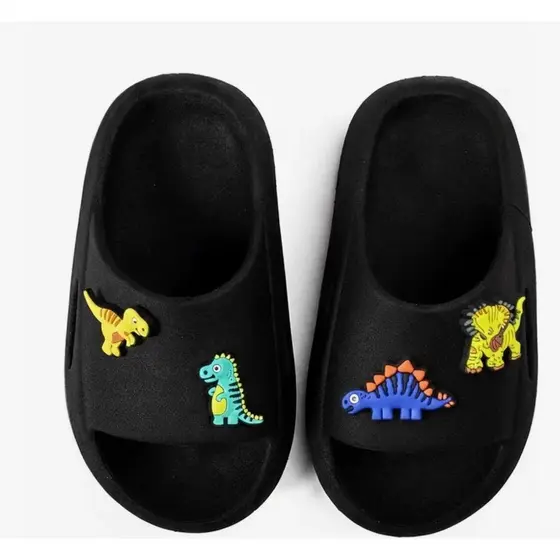 Chinelo 100% EVA Infantil Dino Baby ORIGINAL Dinossuros Confortável Promoção