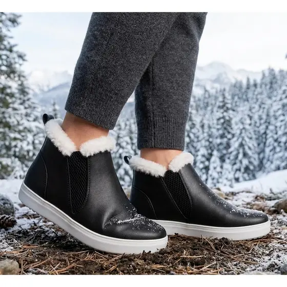 BOTINHA DE PELINHOS 26 A 39  PARA O INVERNO