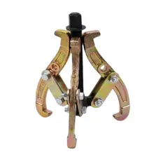 Extrator Saca Polia E Rolamento 3 Garras 100mm Aço Forjado Alta Resistência Para Oficinas