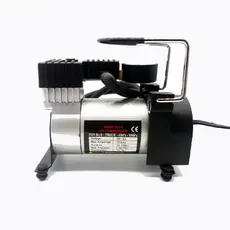 Compressor De Ar Pneu De Carro Moto Portátil Enche Fácil 12V 150psi Com Mangueira Calibrador