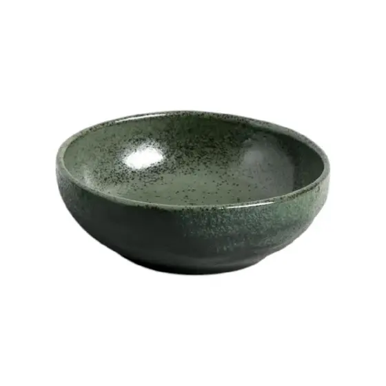 Mini Bowl Ramequim 70ml Preto Fosco Cerâmica Resistente Produto Premium Mesa Posta Moderna