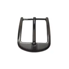 Fivela Para Cinto Largo Cor Prata 3,9cm