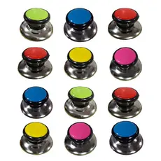 Puxador Pomel LGBT Colorido Pegador Tampa De Panela Caçarola Frigideira Conserto Não Queima Mão