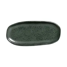 Petisqueira Mini Travessa Cerâmica Orgânica 16,5cm Ideal Para Mesa De Frios Molhos E Sushi