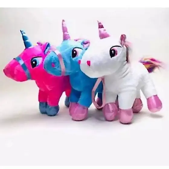 Bicho Unicórnio De Pelúcia fofinho -  Promoção-Não Faz Barulho
