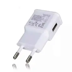 Carregador Tomada Plug Adaptador Fonte Usb 5v 2.0A Bivolt