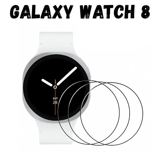 Película para Samsung Galaxy Watch 8 40mm 44mm Classic 46mm