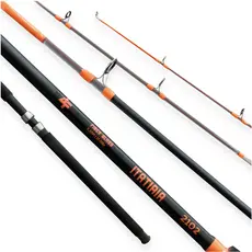 Vara Pesca Média Itatiaia 1,65m-2,10m 20-50lbs Maciça Molinete