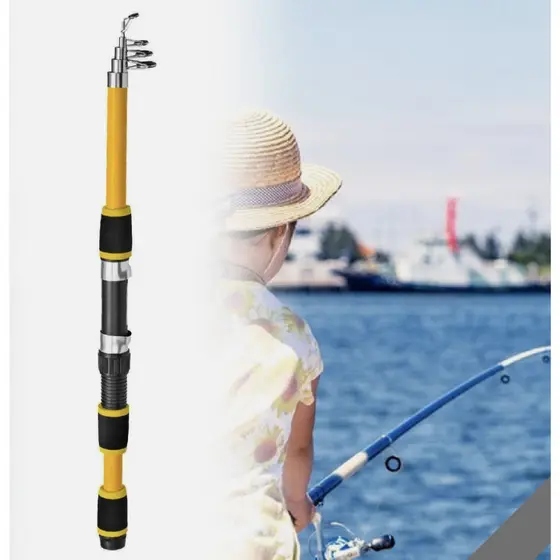 Vara Telescópica  Pesca Praia Costão Gt Surf 2.70m-3.90m