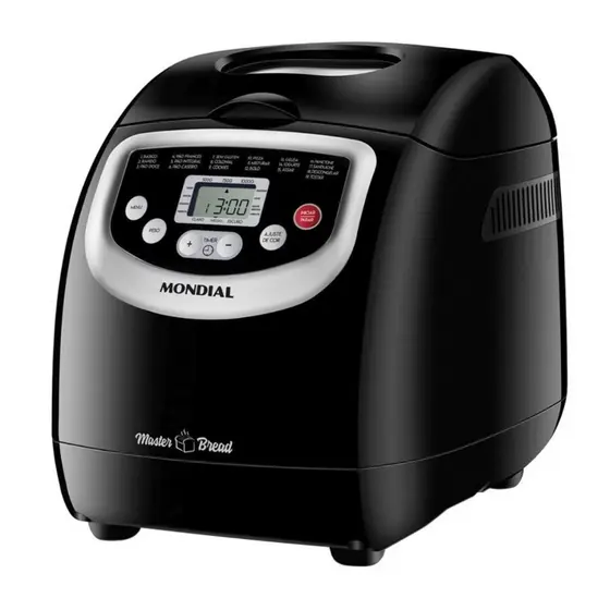 Panificadora Automática Master Bread Mondial NPF-53