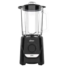 Liquidificador Power Oster OLIQ520 Preto Jarra de Vidro 2,2L 1250W 10 Velocidades