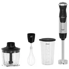 Mixer Oster Power Black 3 em 1 4 Lâminas Em Inox 750W Potente 110V/127V ou 220V