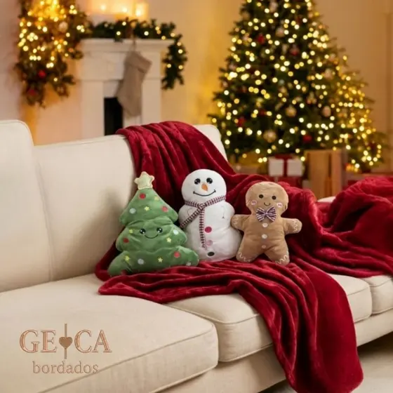 Kit de Pelúcia Especial de Natal ou Avulsa