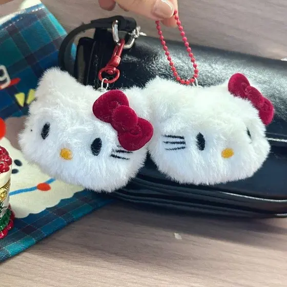 Chaveiro De Pelúcia Mochila Pingente Macio Boneca Anime Acessórios Dos Desenhos Animados Para Presentes D CMAX