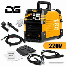 120A Máquina De Solda Inversora Digital 2 Em 1 220V Bivolt Ferramenta De Soldagem D13