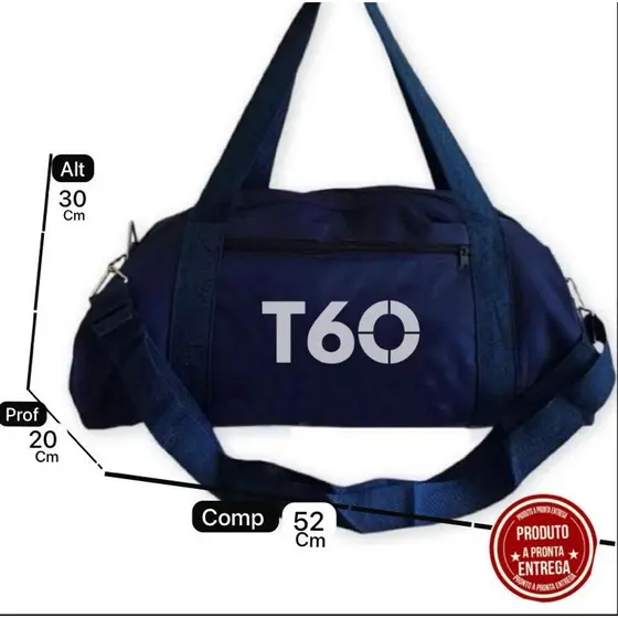 Mala Bag Viagem academia treino Natação sports futebol fitness transversal saída maternidade