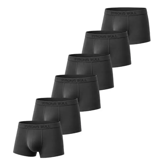 Kit 6 Cuecas Boxer Plus Size Masculinas em Algodão Conforto e Estilo